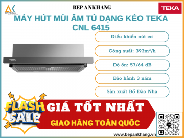 Máy Hút Mùi Âm Tủ Teka CNL 6415 - Xuất Xứ Bồ Đào nha